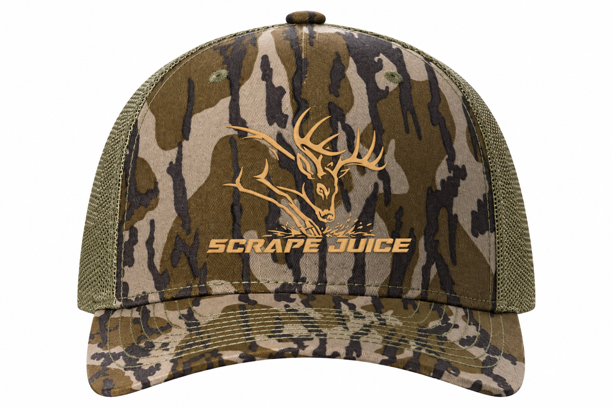 Scrape Juice Scraping Deer Hat