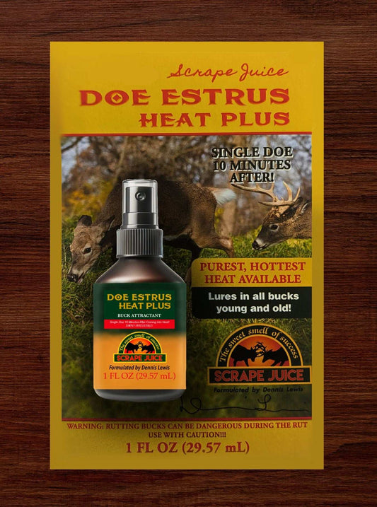 Doe Estrus Heat Plus | Extra Strength Deer Lure