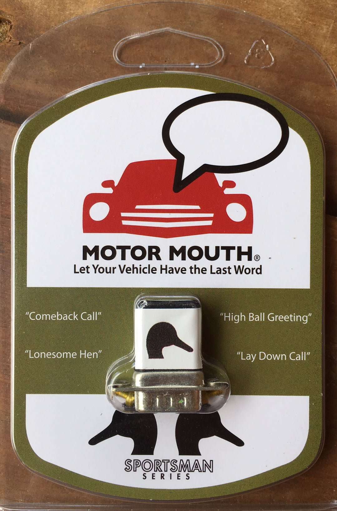 Motor Mouth - Innovative product for making animal sounds with your car horn, perfect for hunting and wildlife - Motor Mouth is a unique device installed under your car hood that transforms your car horn into realistic animal sounds. Ideal for hunters and wildlife enthusiasts, this innovative tool enhances your hunting experience and attracts wildlife effectively.