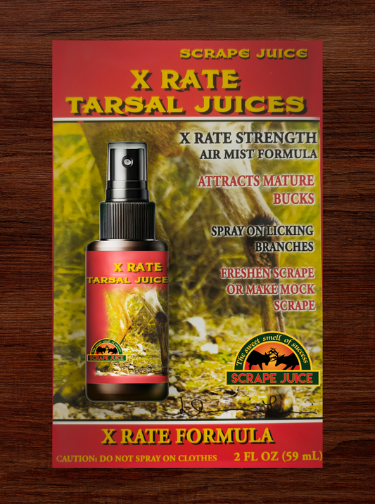 X-Rate Tarsal Juice