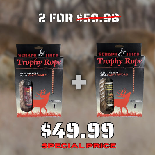 Trophy Rope x2 DEAL
