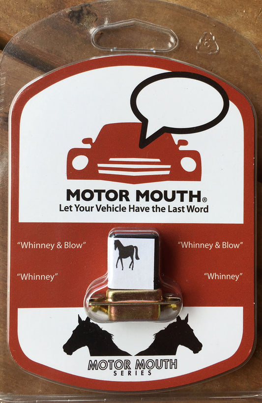 Motor Mouth Horse
