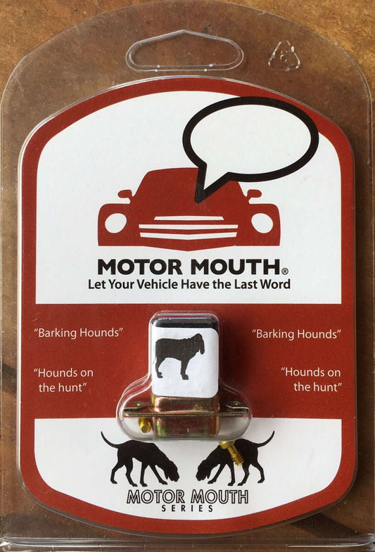 Motor Mouth - Innovative product for making animal sounds with your car horn, perfect for hunting and wildlife - Motor Mouth is a unique device installed under your car hood that transforms your car horn into realistic animal sounds. Ideal for hunters and wildlife enthusiasts, this innovative tool enhances your hunting experience and attracts wildlife effectively.