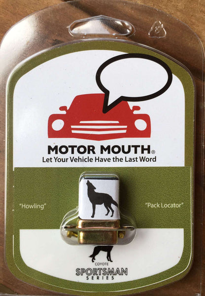 Motor Mouth - Innovative product for making animal sounds with your car horn, perfect for hunting and wildlife - Motor Mouth is a unique device installed under your car hood that transforms your car horn into realistic animal sounds. Ideal for hunters and wildlife enthusiasts, this innovative tool enhances your hunting experience and attracts wildlife effectively.
