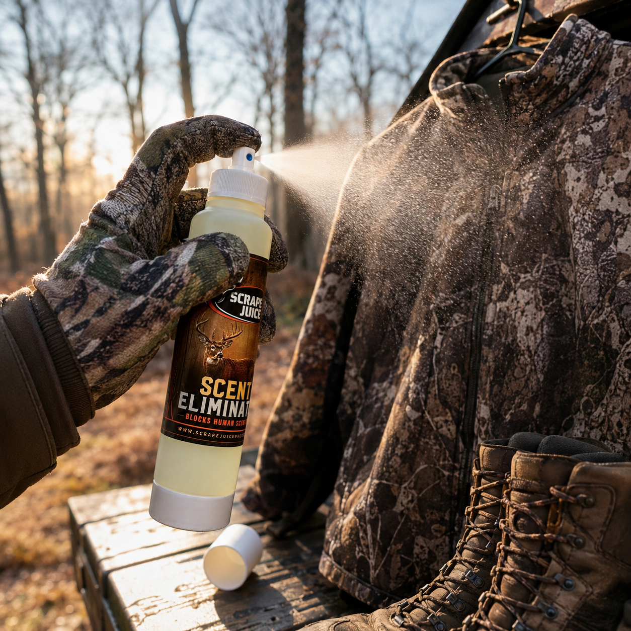Scent Eliminator | 8 oz Pump Spray