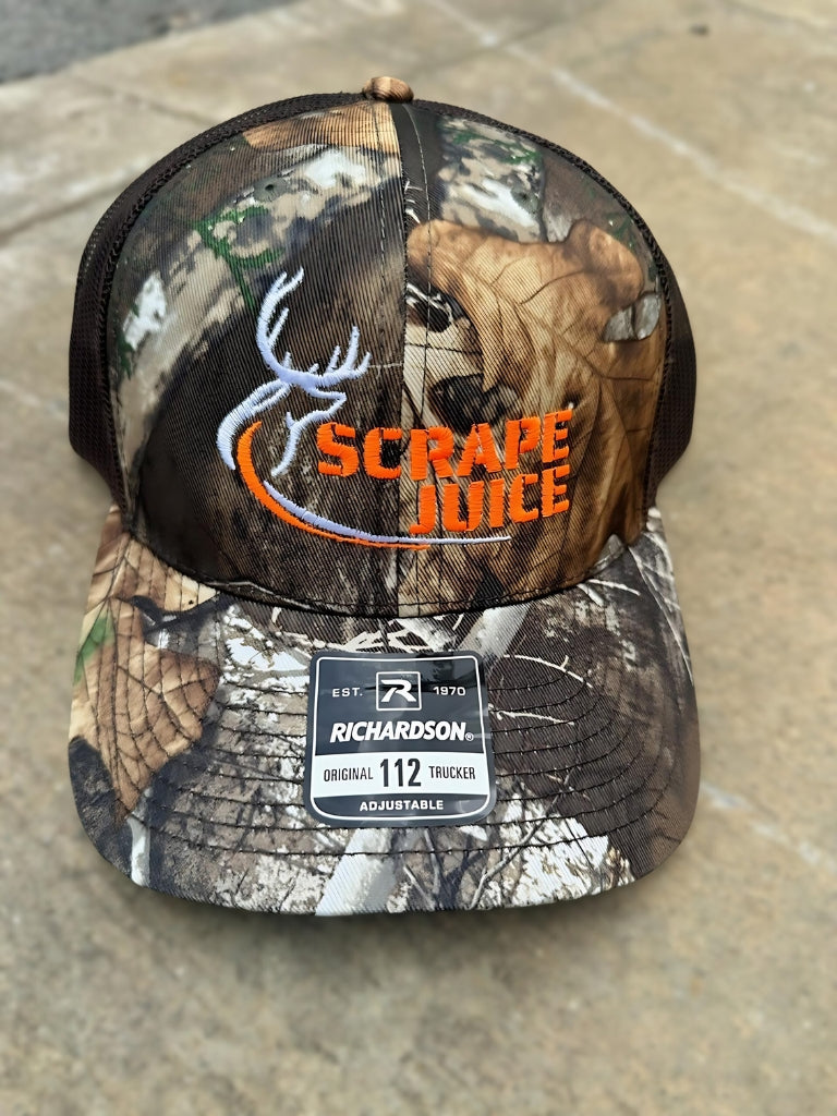 Scrape Juice Camo Hat