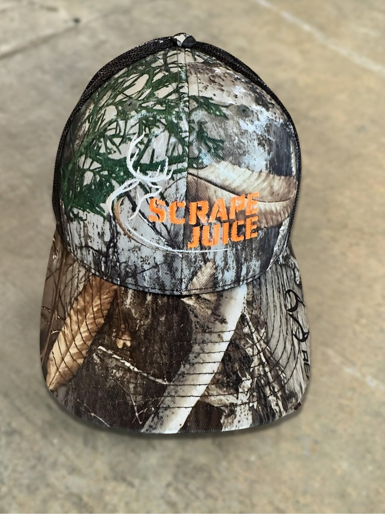 Scrape Juice Camo Hat