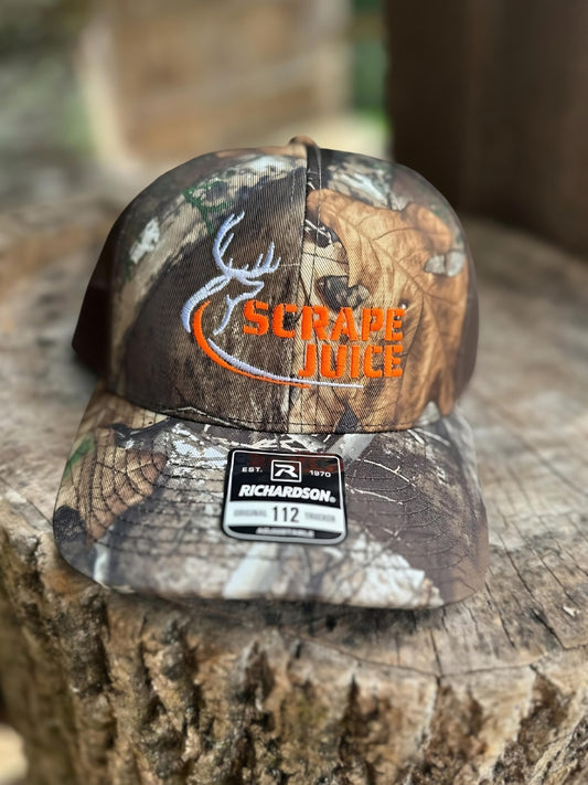 Scrape Juice Camo Hat