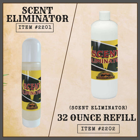 Scent Eliminator REFILL | 32 oz Bottle – Scrape Juice