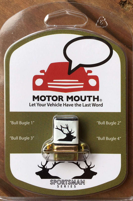 Motor Mouth - Innovative product for making animal sounds with your car horn, perfect for hunting and wildlife - Motor Mouth is a unique device installed under your car hood that transforms your car horn into realistic animal sounds. Ideal for hunters and wildlife enthusiasts, this innovative tool enhances your hunting experience and attracts wildlife effectively.