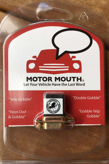 Motor Mouth - Innovative product for making animal sounds with your car horn, perfect for hunting and wildlife - Motor Mouth is a unique device installed under your car hood that transforms your car horn into realistic animal sounds. Ideal for hunters and wildlife enthusiasts, this innovative tool enhances your hunting experience and attracts wildlife effectively.